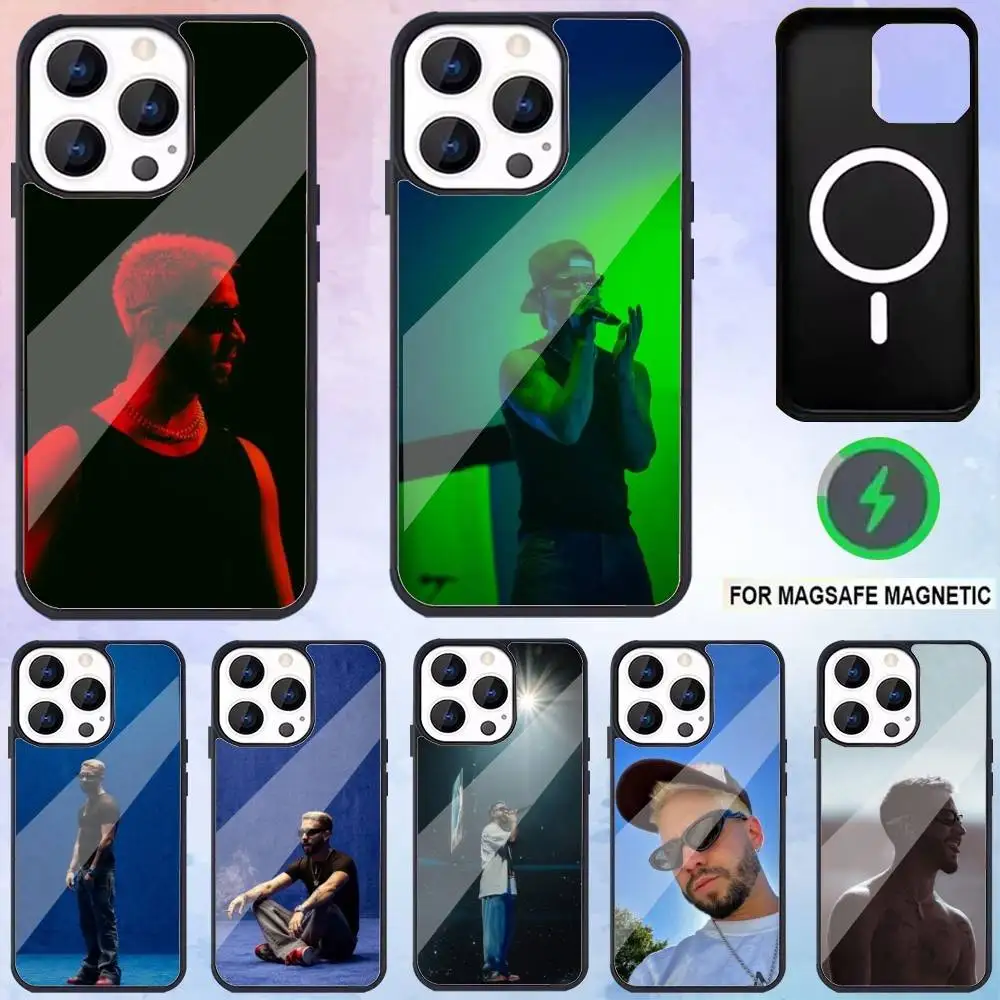 

Singer M-MORA ESTRELLA Cool Phone Case For iPhone17,16,15,14,13,12,11 Plus,Pro Max Magnetic For Magsafe Wireless Charging