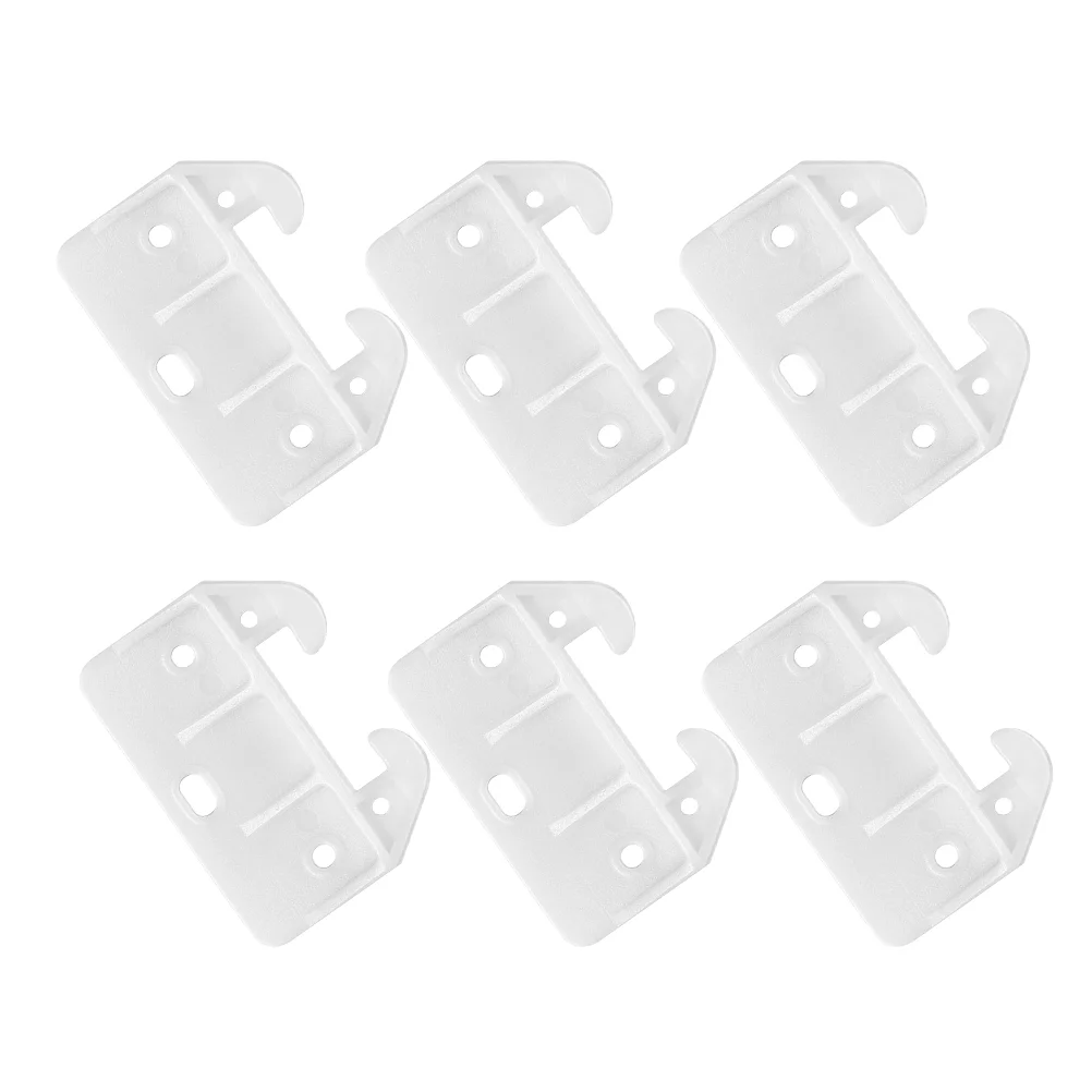 

6pcs Drawer Guides Drawer Track Guides Dresser Guides Replacement Drawer Guides drawer guides plastic