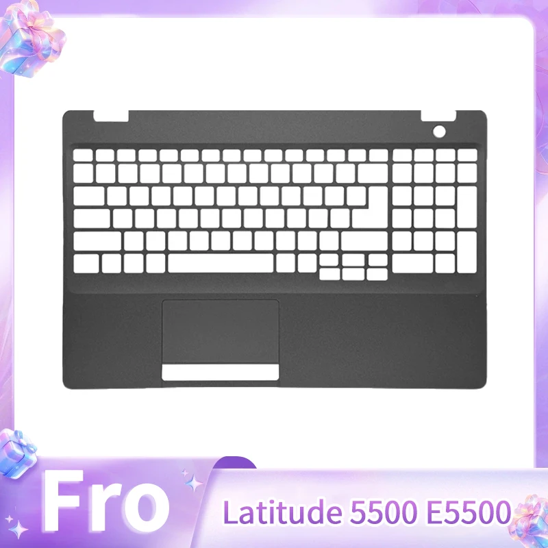 

Новая сменная крышка для Latitude 5500 E5500, верхняя часть корпуса с подставкой для рук, рамка клавиатуры, крышка C, черная