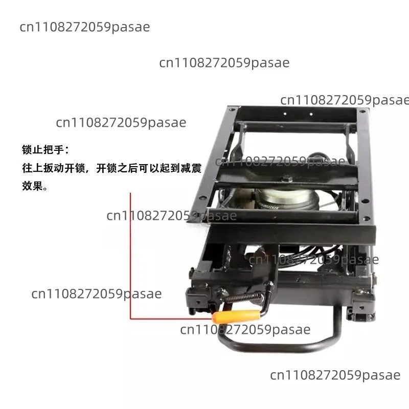 Suitable for Truck Seat Base Components; Universal Seat Brackets for Passenger and Commercial Vehicles