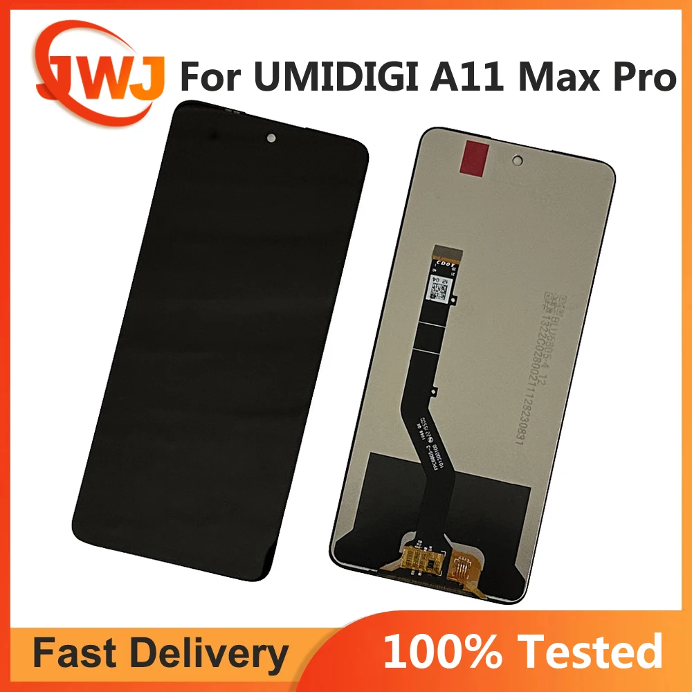 

6.8" For UMIDIGI A11 Pro Max LCD Display + Touch Screen Assembly Replacement Tested For UMIDIGI A11 Pro Max LCD Sensor Screen