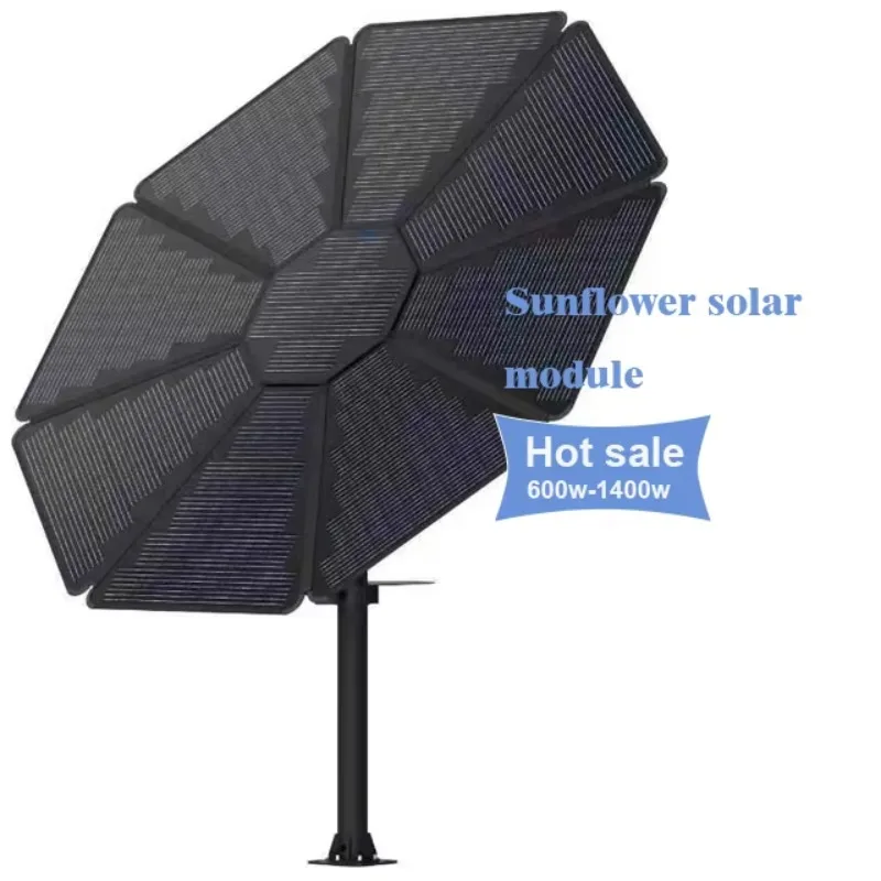 Solar umbrella with 12v battery and USB port for outdoor camping/beach/cafe