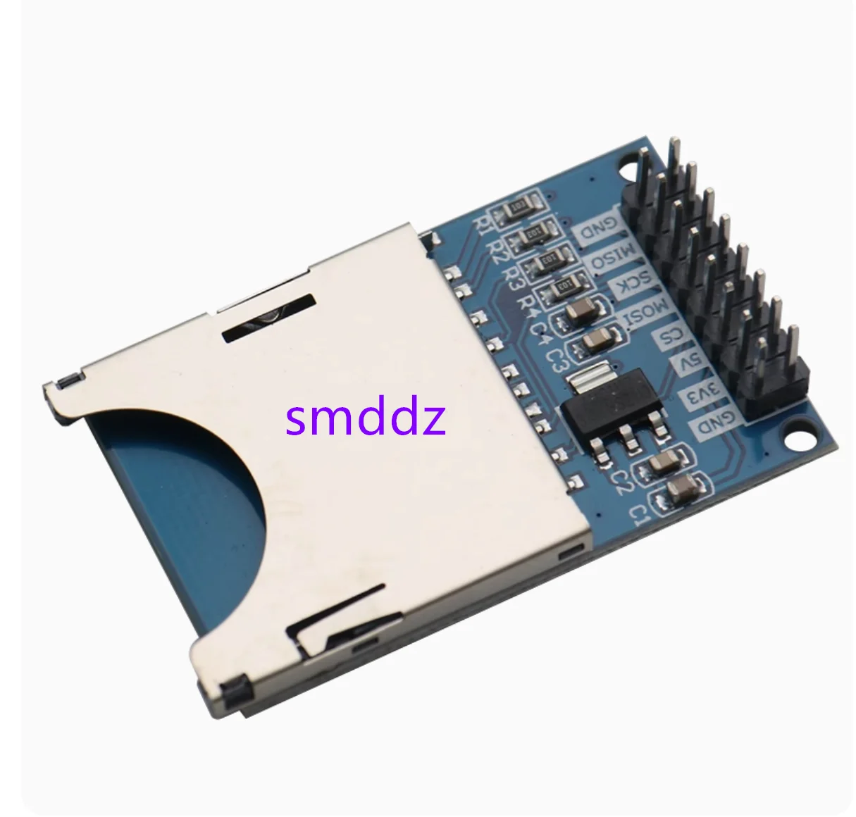 10pcs כרטיס SD קורא-כתיבה מודול spi sd כרטיס שקע sd כרטיס קריאה-כתיבה מודול