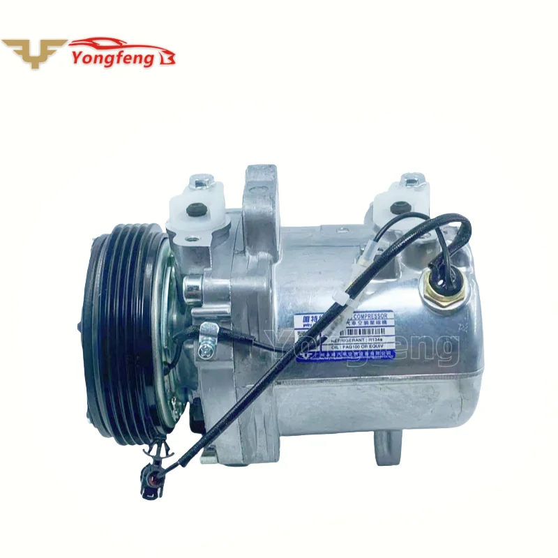 A/C Compressor OE 95201-58J00 Fit For Alto Wagon R Jimny 2005 Auto AC Parts
