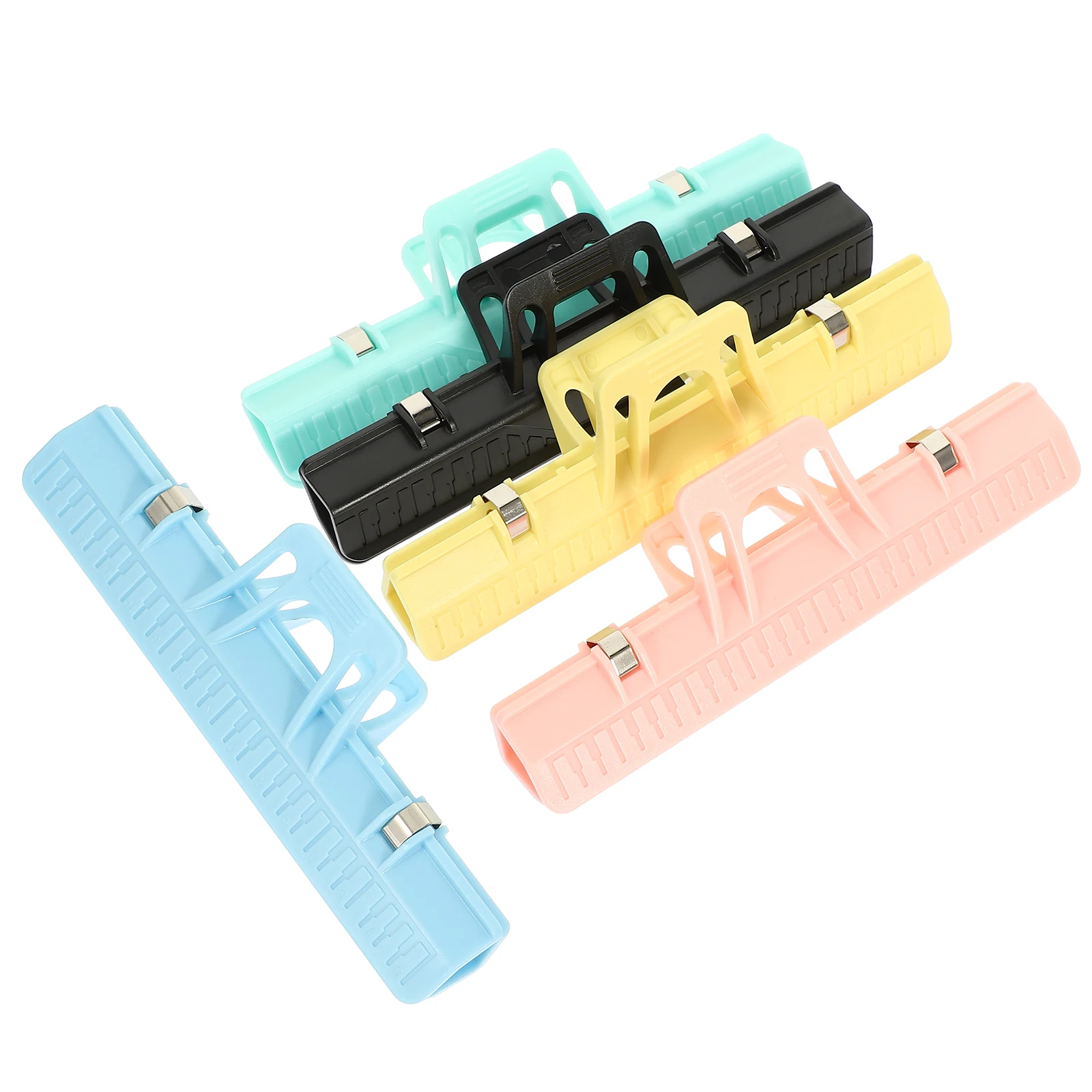 

5 Pcs Page Holder Piano Sheet Leaning Supplies Musical Book Holders Clip Abs Score Clips Paper