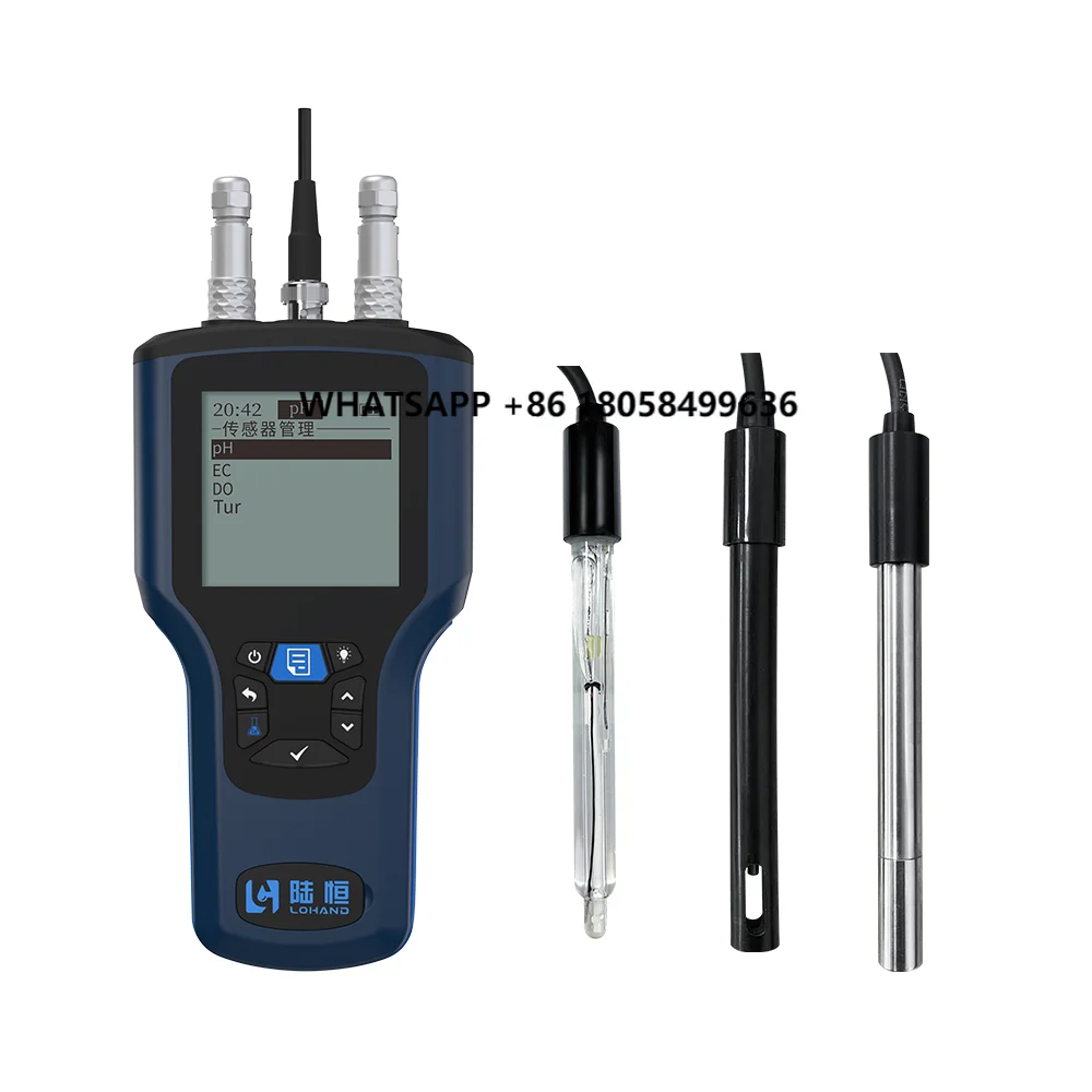 

New Arrival Portable Multi-meter PH Meter Conductivity TDS Test Salinity Analyzer Aquaculture Dissolved Oxygen Test