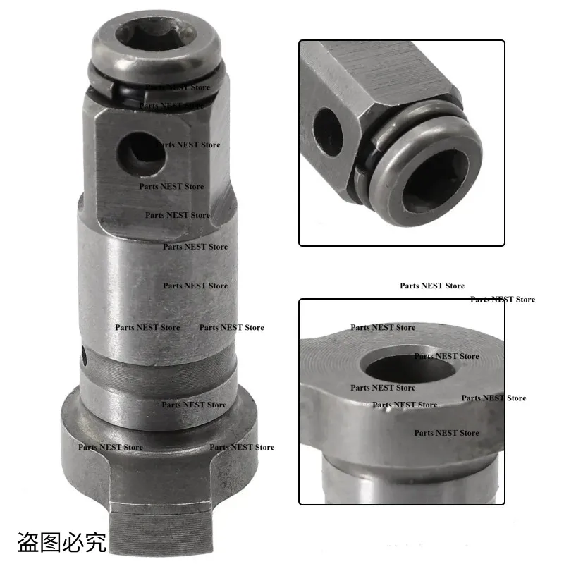 Spindle Anvil Replacement Household w/ 16 22 10 mm Sleeve WU268 278 279 Electric Wrench Parts Kit For Worx Parkside Screwdriver