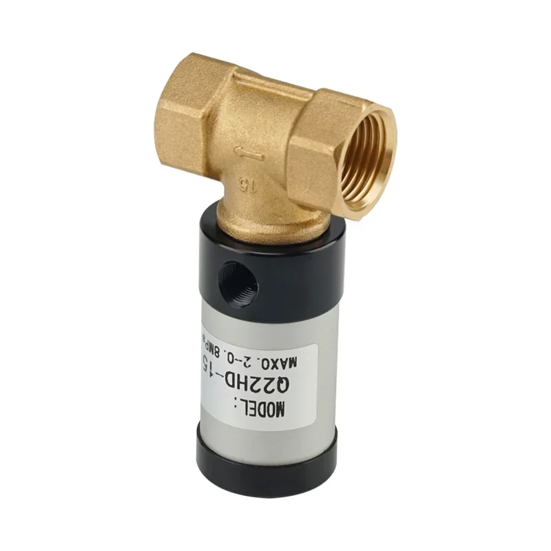 Q22HD-15/20/32/40/50Pneumatic Fluid Control Valve, Air Operated Straight Through Valve for Gas and Liquid Pipeline