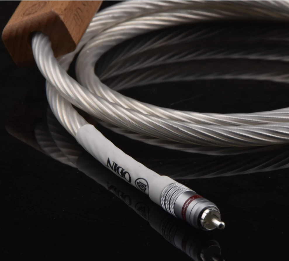 NORDOST Odin Pure Silver Coaxial Digital Cable Fever Audio Audio Cable AES/EBU Signal Cable