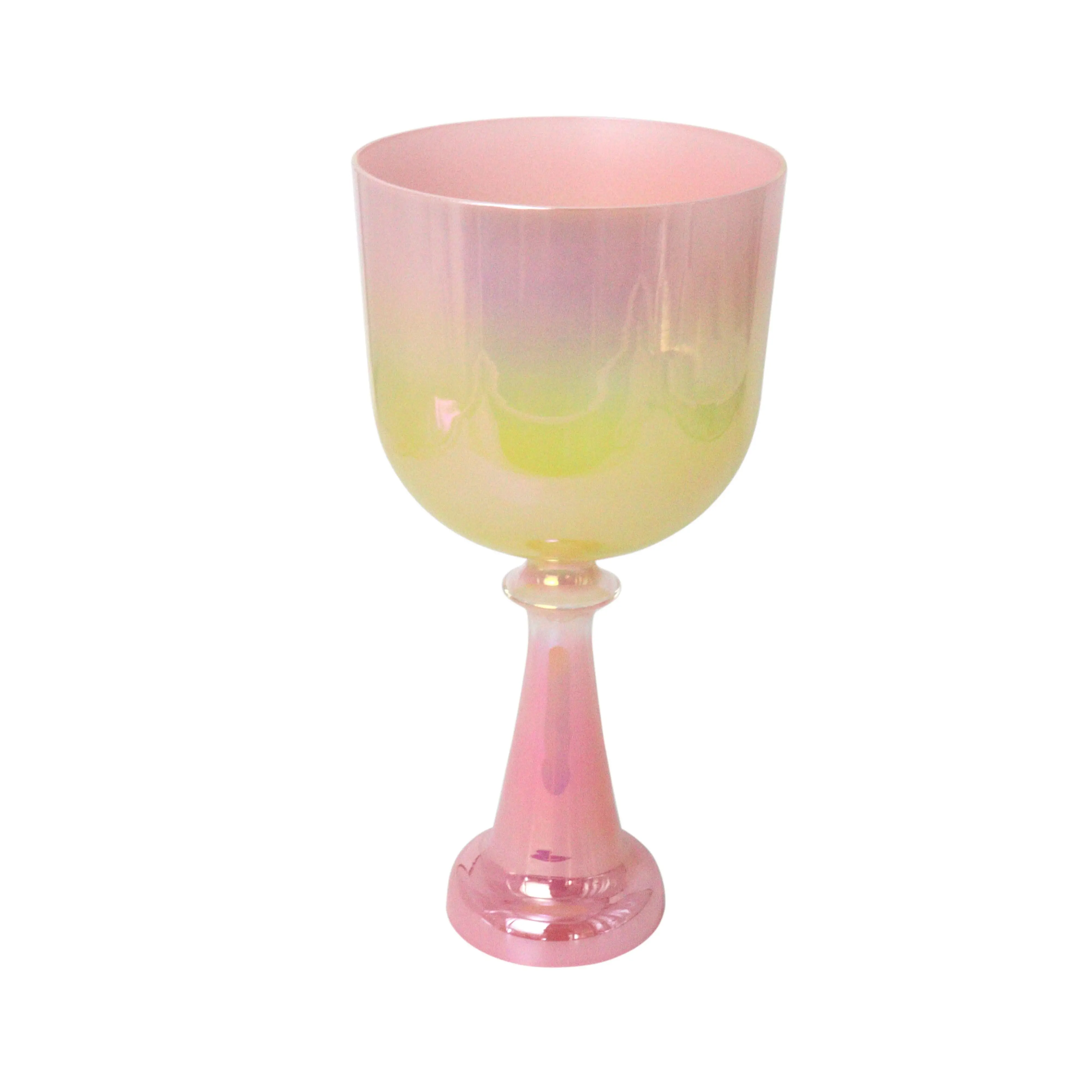

Holy Grail, Crystal Singing Bowl, Yoga Stress Relief Singing Bowl, Percussion Crystal Music Bowl, Healing Bowl