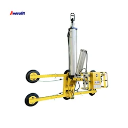 Awovolift Customized Glass Pneumatic Vacuum Lifter Turnover and Rotation Function Lifting Equipment Suction Crane loading 450kg