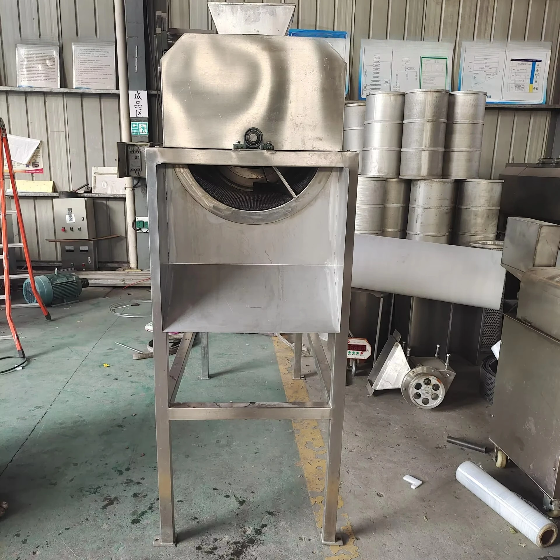 Automatic Tomato Seed Core Remover Extractor Tomato Paste Pulp Processing Machine Plant for Sale