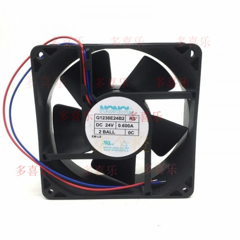 

ZMZM для NONOI G1238E24B2 DC 24 В 0,6 А 12 см 120x120x38 мм охлаждающий вентилятор