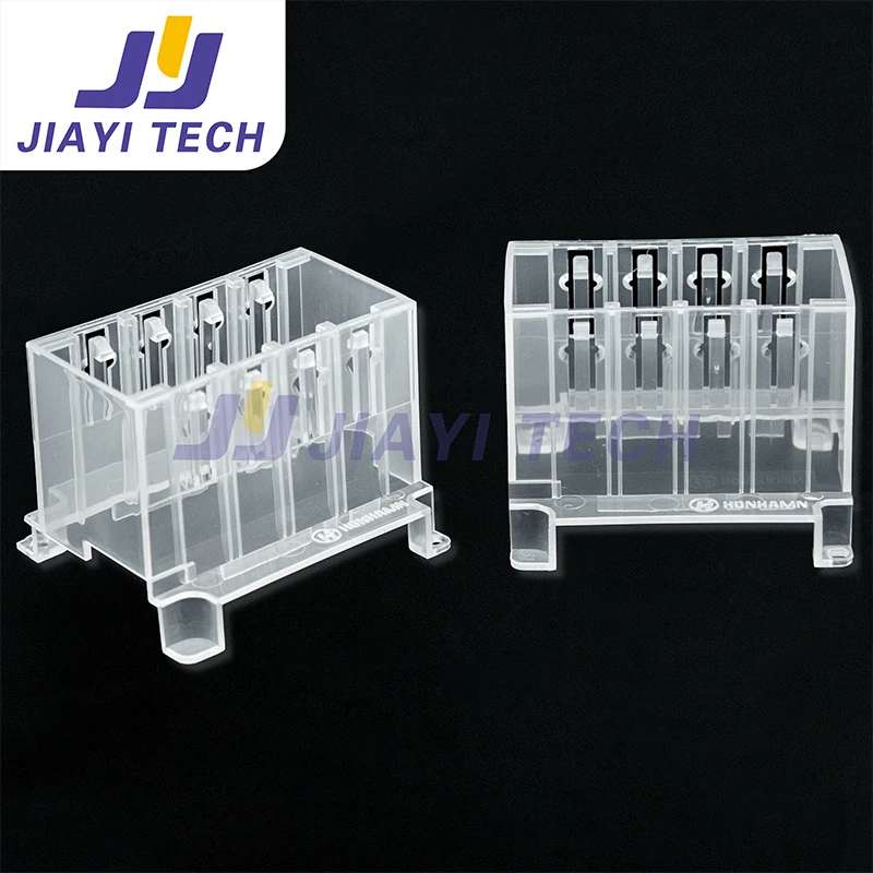 Eight channel negative pressure ink bag protective cover, dual insertion ink bag shell i3200HD nozzle ink damper fixing bracket