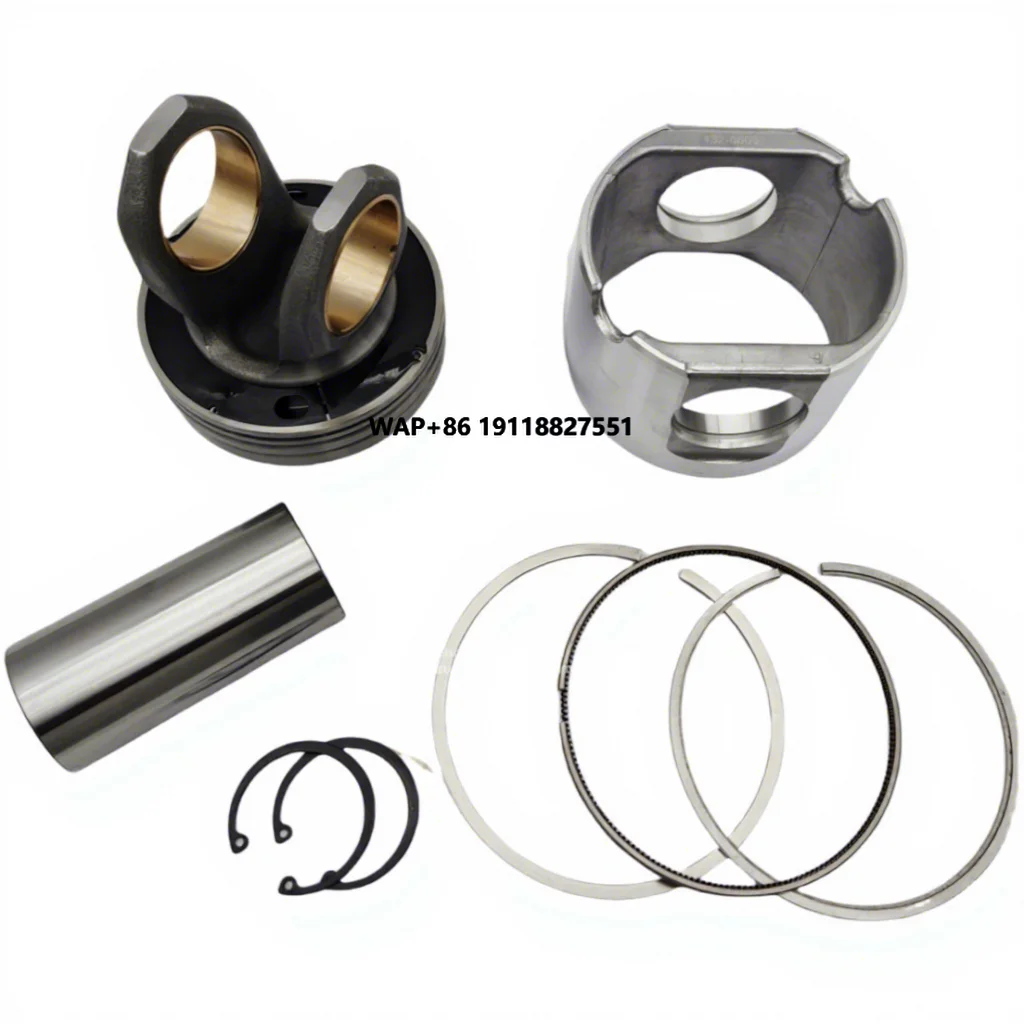 New C15 Engine 180-7352 Piston Assembly 191-7854 Piston Piston Rings Pins Circlip Construction Machinery Parts for Engine