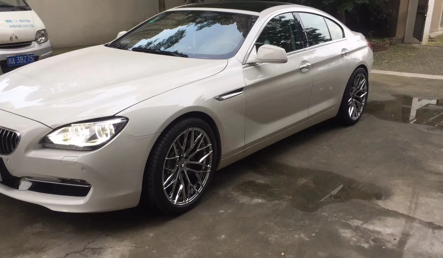 HADISON عجلات مزورة مخصصة سبيكة عجلات مزورة حافة بالجملة 17 18 19 20 21 22 23 24 بوصة مخصصة #6