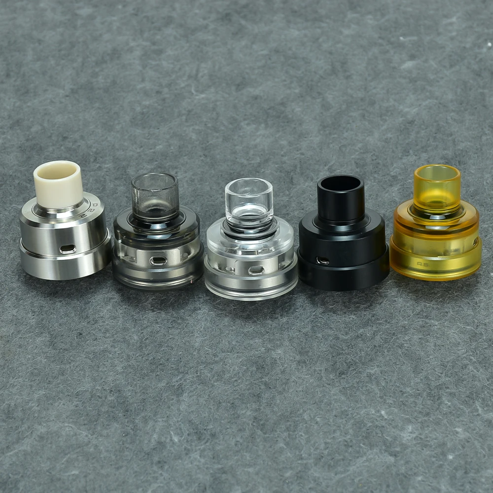 MTL BF Pin Monarchy P22 RDA 316SS 22 atomizer tank for coils & atomizers - main product image