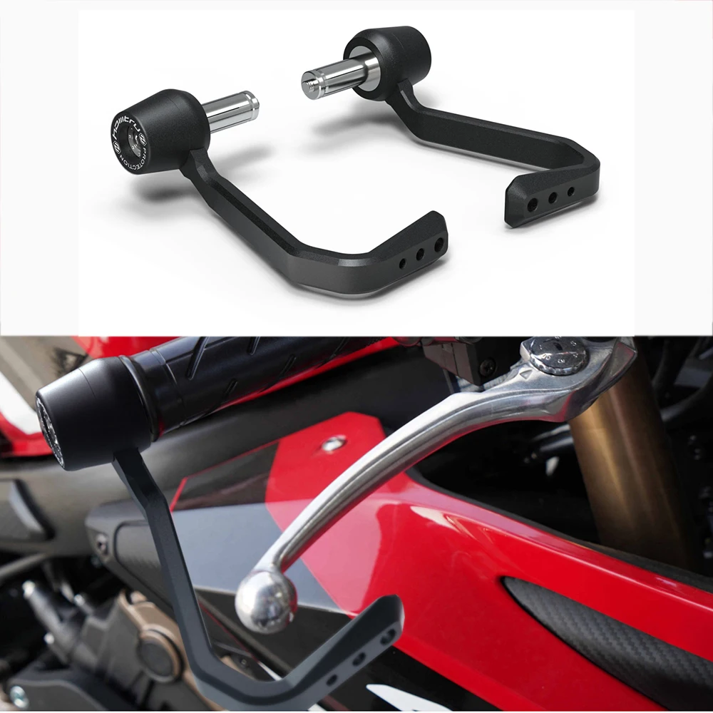 Osłony manetek kierownicy motocyklowej, dźwigni hamulca i sprzęgła, ochraniacze przed upadkiem do Ducati Streetfighter V4 V4S V4SP / V2S 2020-2023