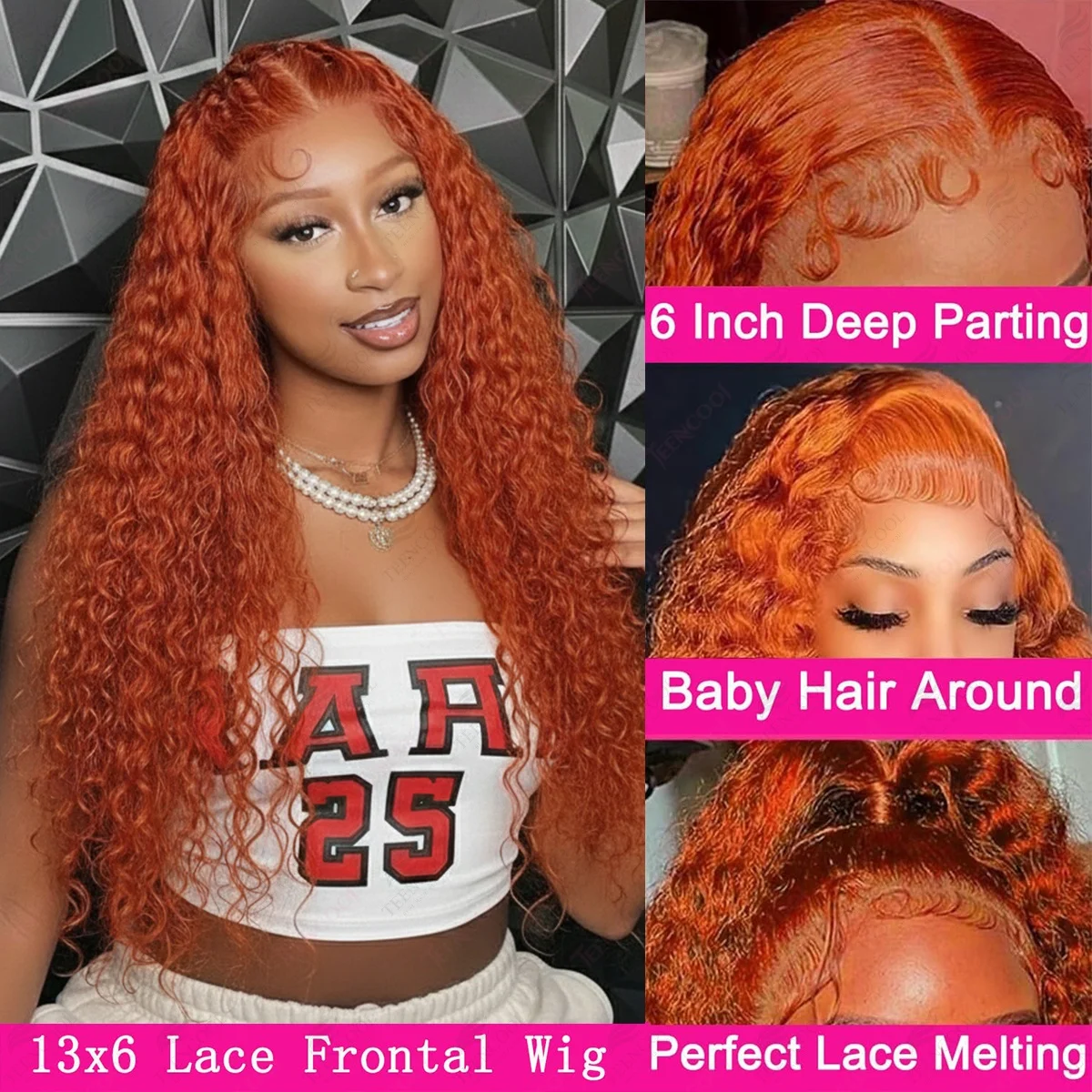 Thumbnail 2 - #39 New High Density Lace Wigs Arrivals