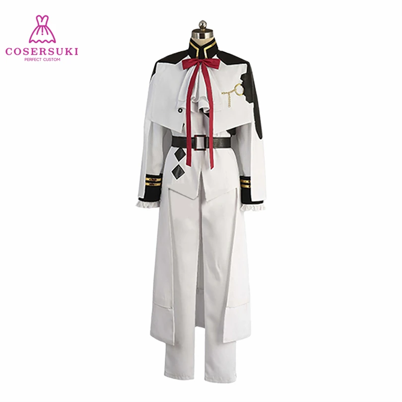 

Seraph of the end Ferid Bathory Cosplay Costume Halloween Christmas Outfit