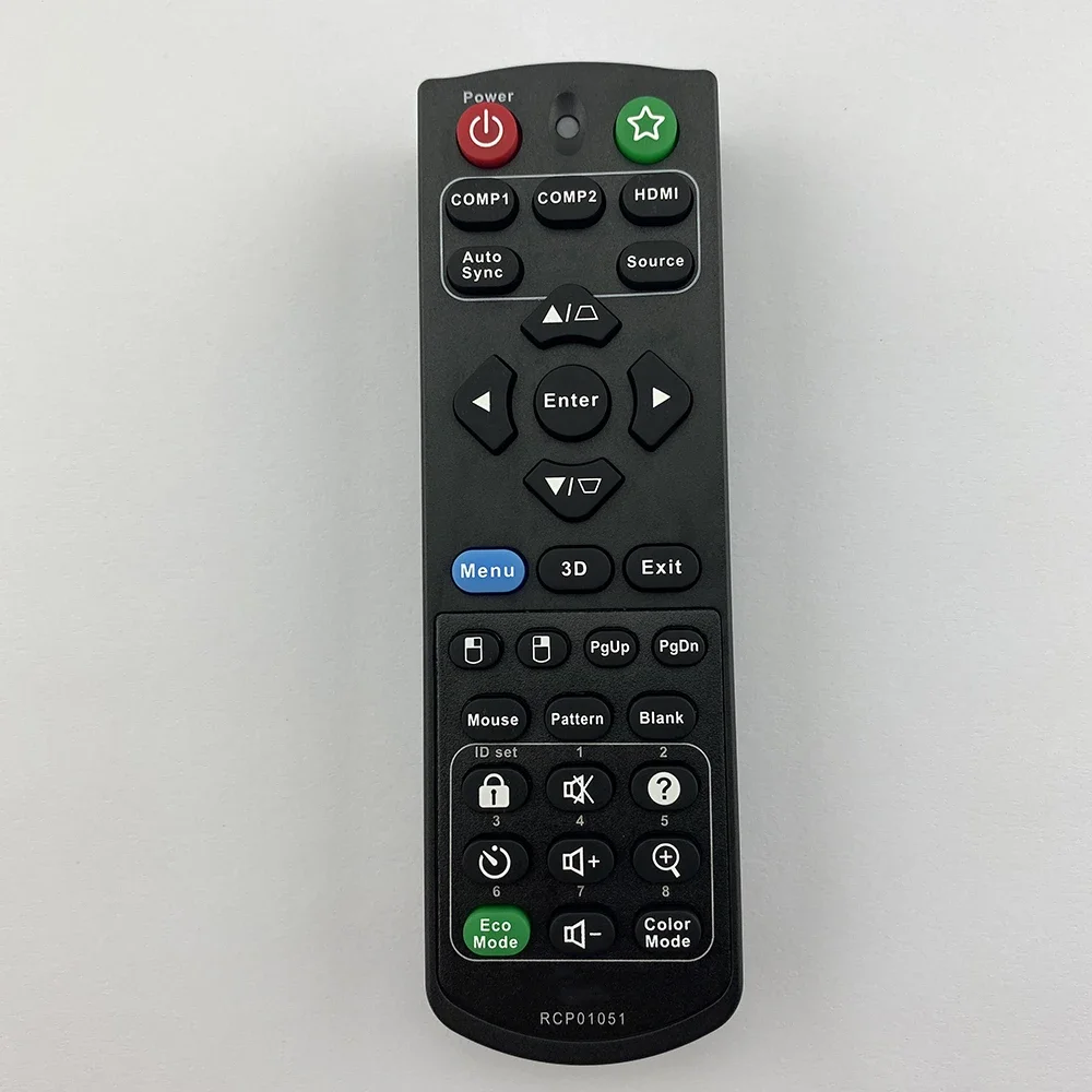 Original Projector Remote Control RCP01051 For viewsonic tv PJD5155 PJD5250 PJD5151 PJD5153 PJD5253 PJD5255 PJD5555W PJD6351LS