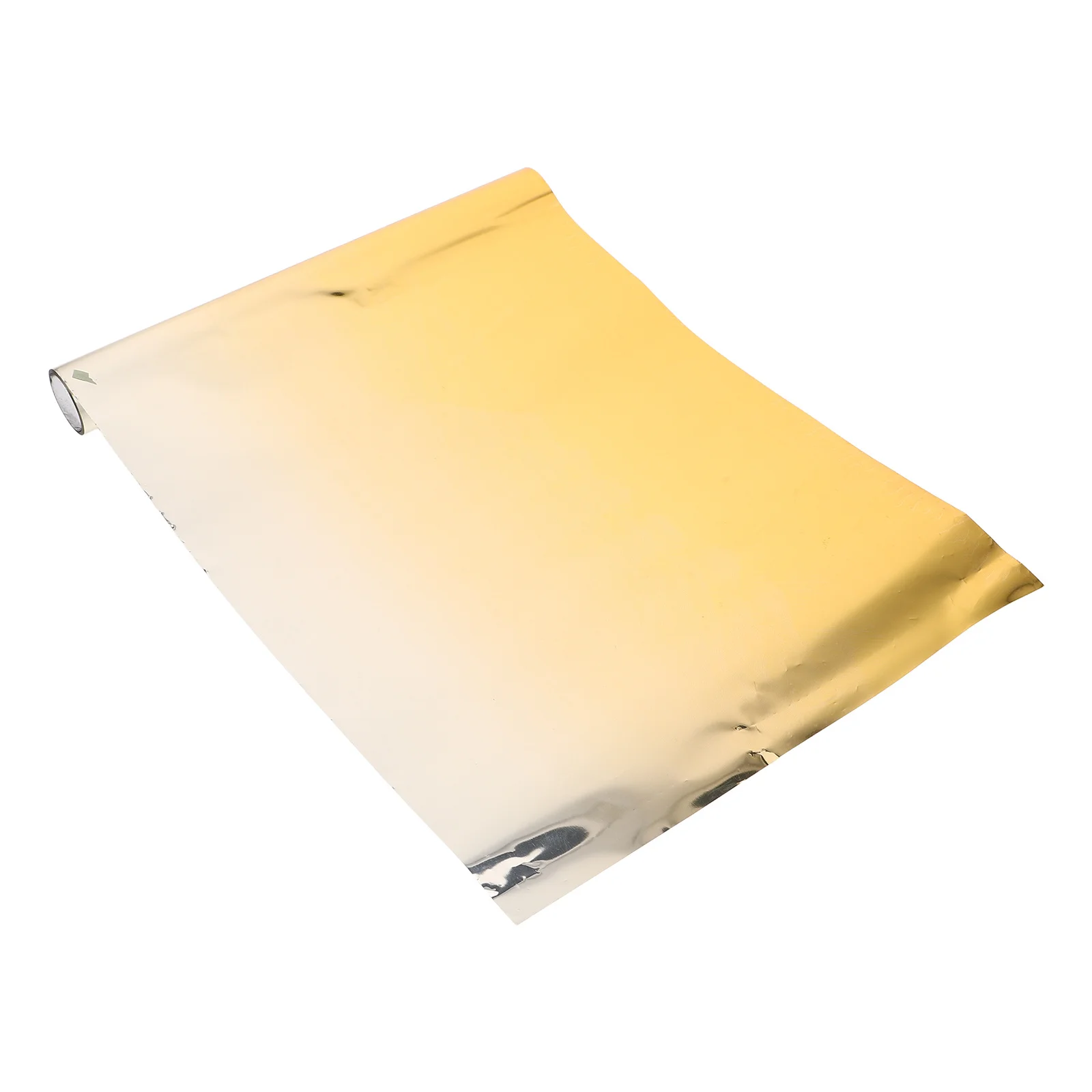 

1 Roll Front Windshield Tints Strip Glossy Diy Car Window Shade Film Uv Heat Protection Removable Auto Sun Visor Sticker For