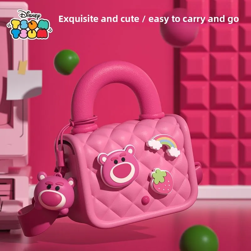 Disney Frozen Elsa Princess Borsa a tracolla per bambini Topolino e Minnie Borsa a tracolla per bambina Borsa a tracolla per bambini in cartone animato