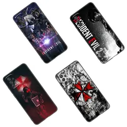 Resident Evils Game Phone Case For Samsung A13 A22 A24 A32 A23 A25 A34 A35 A52S A53 A54 A55 A73 A12 A14 A15 A31 A33 A50 A51 A72