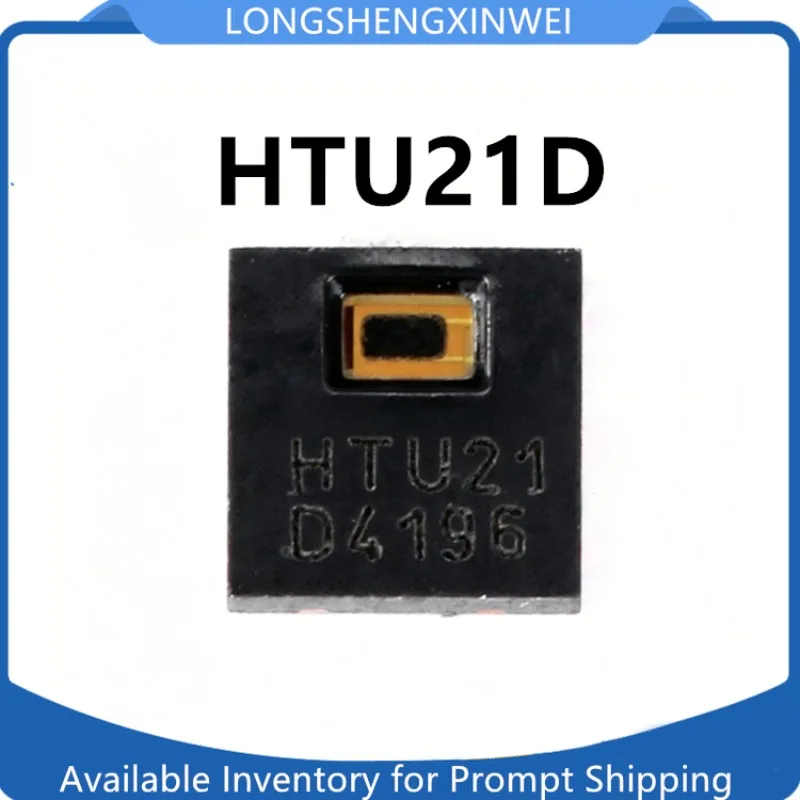 1PCS HTU21D New DFN-6 High-precision Temperature and Humidity Sensor Chip Original in Stock