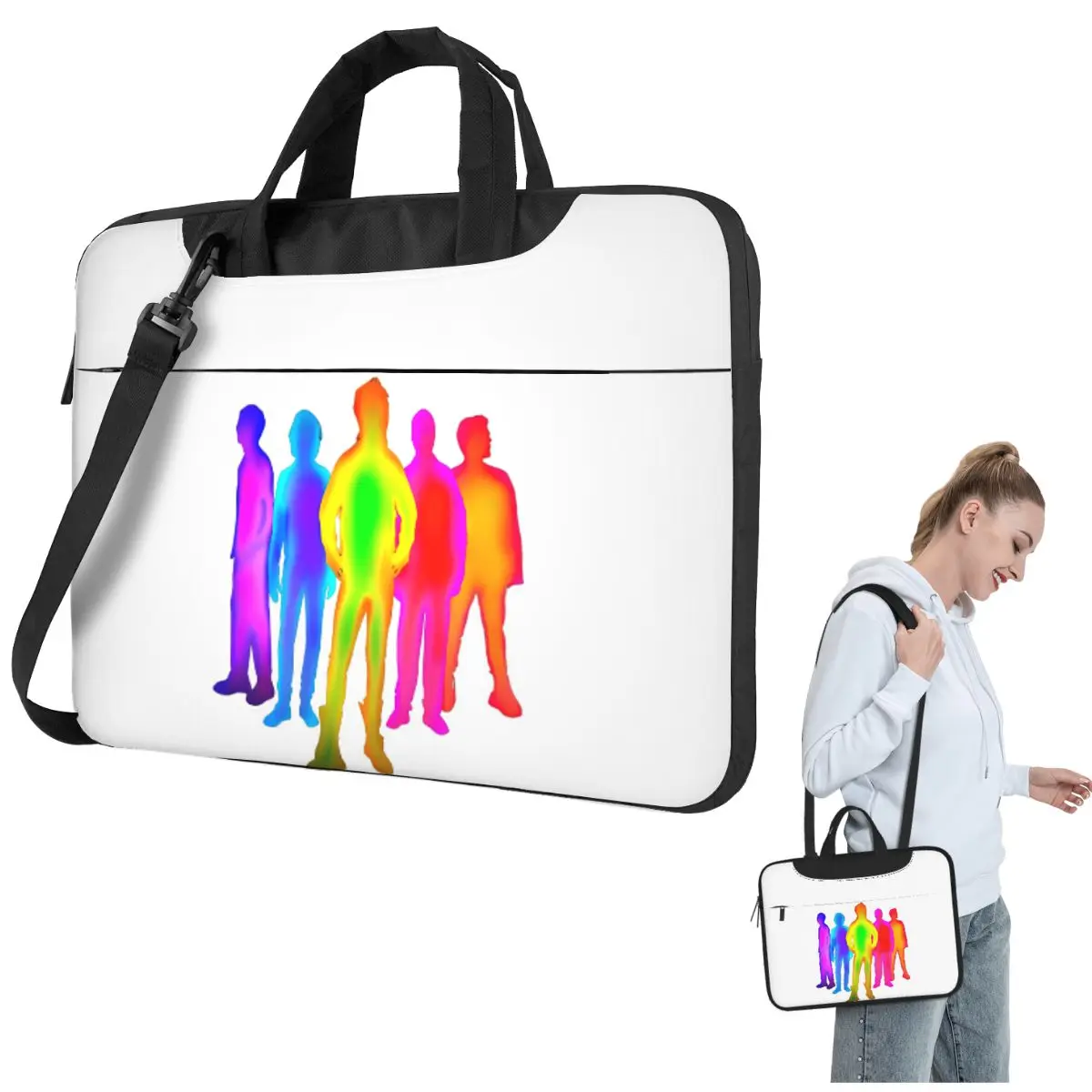 

Индокитайская сумка через плечо для ноутбука, сумка для компьютера, устойчивая защитная сумка для ноутбука для Lenovo