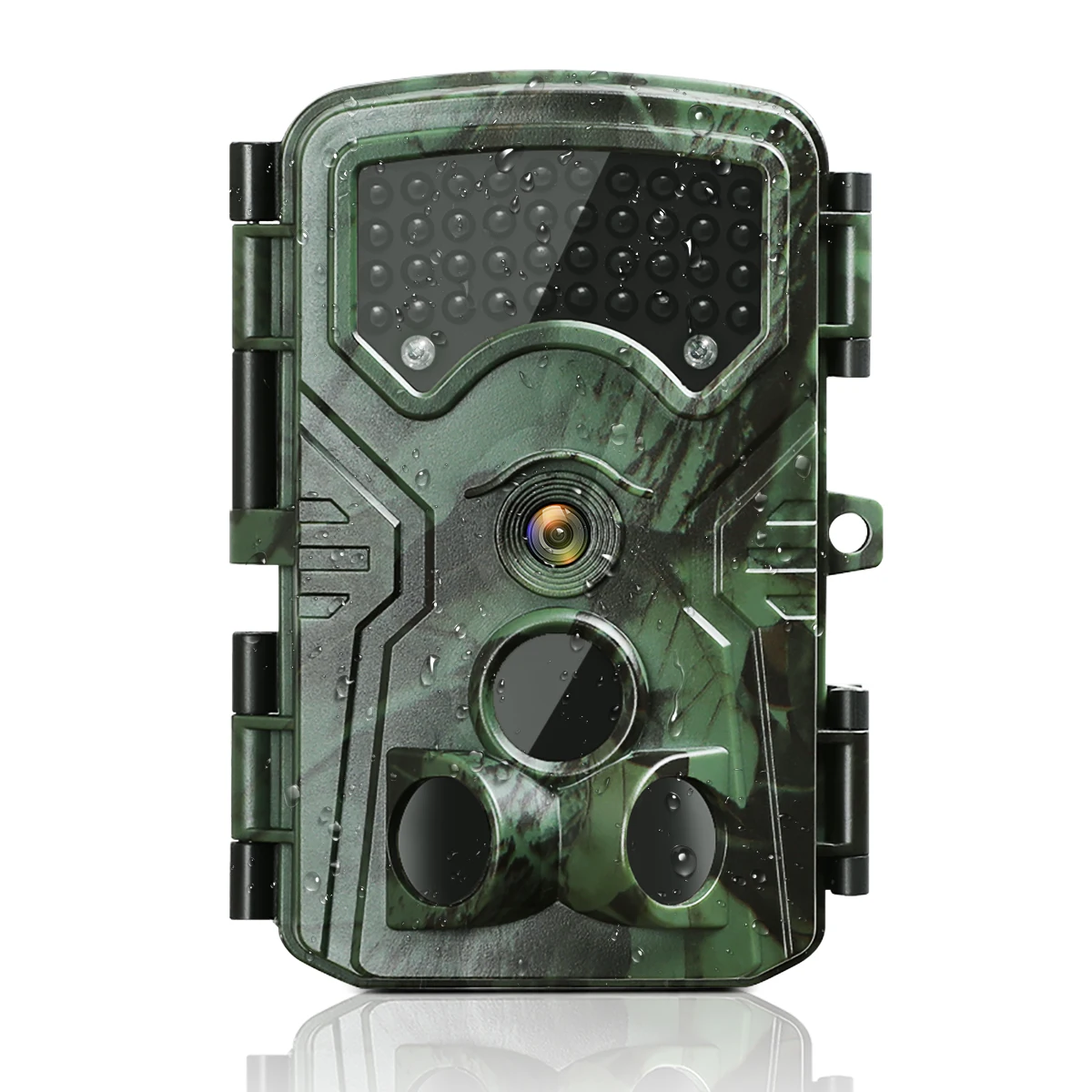 

Trail Camera - 4K 48MP Game Camera with Night Vision, 0.05s Activation Motion Activated Hunting Camera, IP66 Waterproof Camera