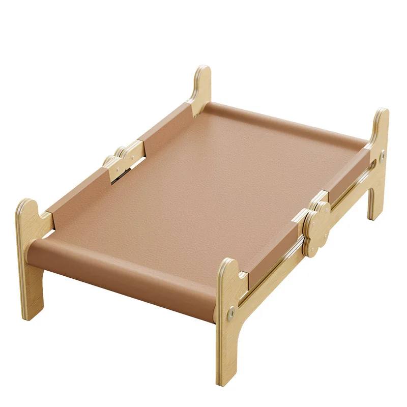 

1pcs Stable Wear Resistant Pet Sofa Bed Moisture-proof Detachable Cat Sleeping Bed Breathable Dog Bed Chairs Office
