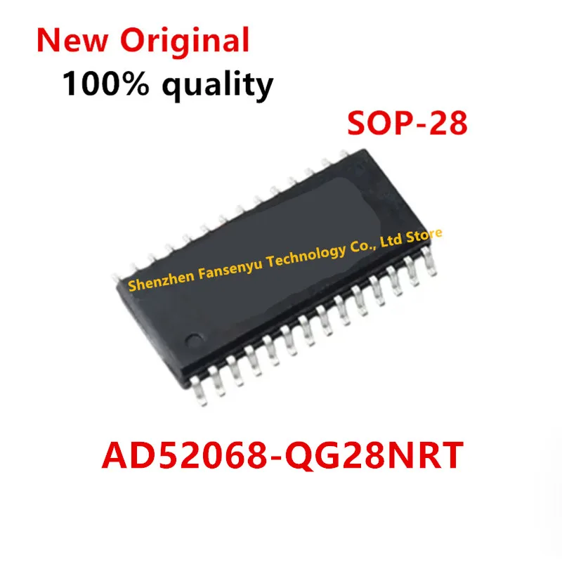 (5piece)100% New AD52068 AD52068-QG28NRT sop-28 Chipset