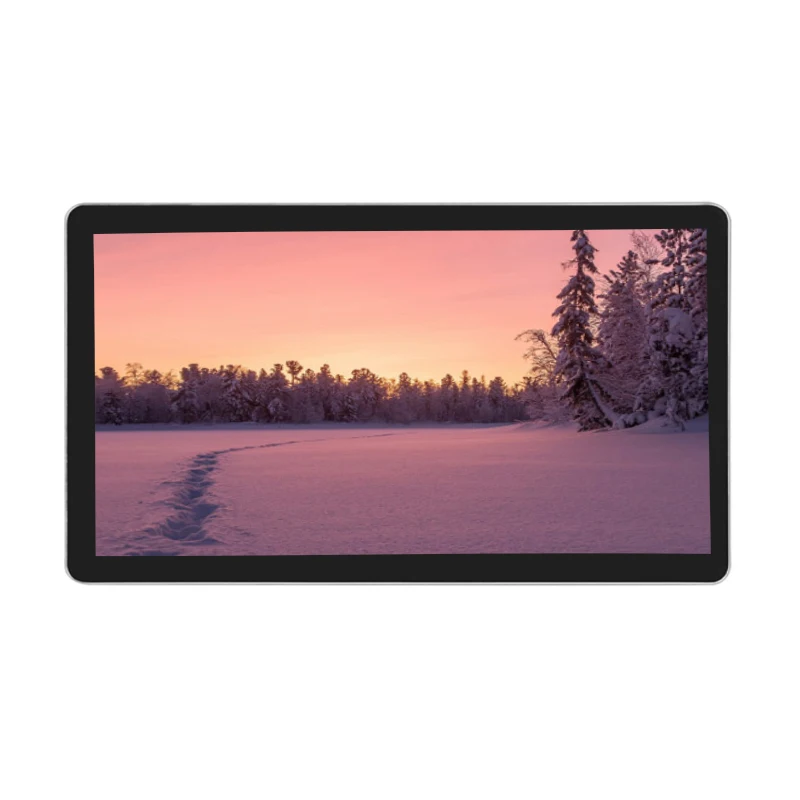 Metal Case Water-proof 43 Inch Interact Smart Touch Screen Monitor For Wall Mount Or Desktop