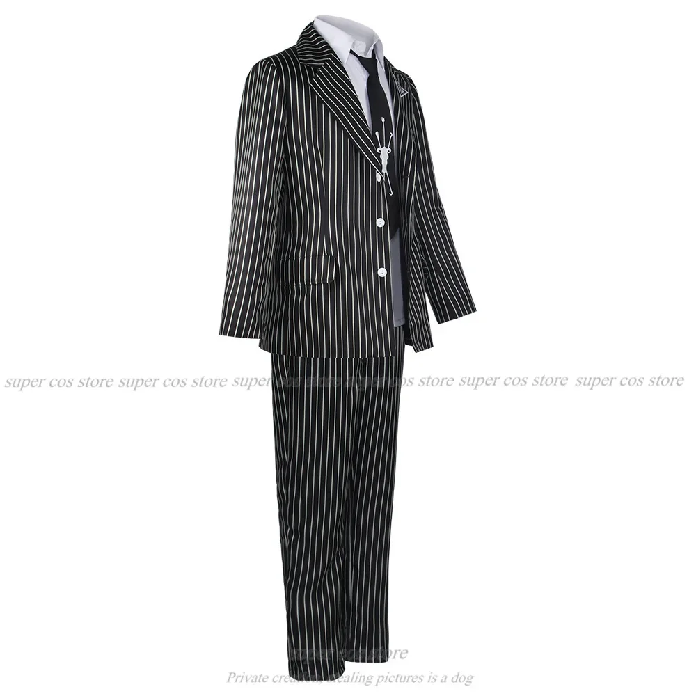 Super Danganronpa 2 Kuzuryuu Fuyuhiko Cosplay Costume Jacket Tie Uniform Wig Cosplay Anime Game Halloween Costume For Women Men