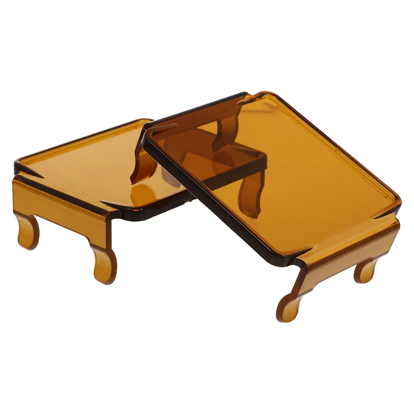 2Pcs Acrylic Car Wo…