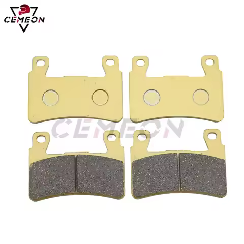 For HONDA CB400 VTEC CB400SF CBR600FX CBR600FY CBR600F CBR600 FS1/FS2 Sport CBR600 F3/F4/F5 CB1000R Motorcycle Front Brake Pad