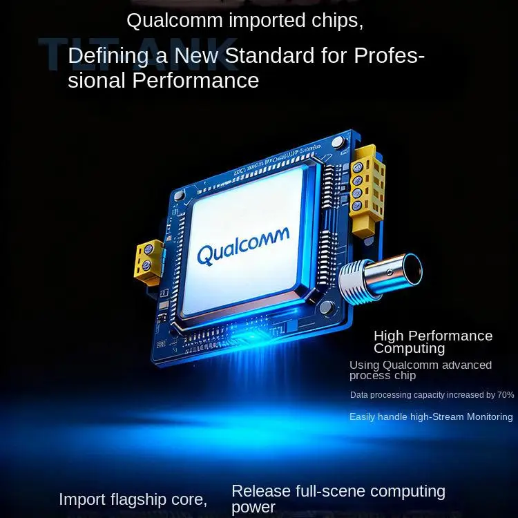 IP over Coax Elevator Twisted Pair Extender Transmitter, High-Quality Chip, Supports 2000M Long Distance Video Transmission for