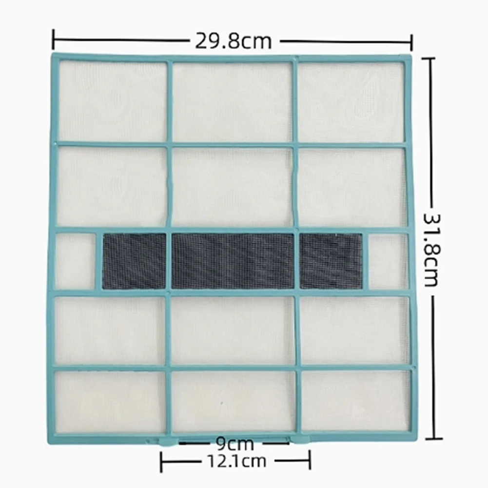 Air Conditioner Indoor Unit Filter Accessories For General 1P/1.5HP Dust Blocking And Dust Separating Filter Screen Plastic Tool