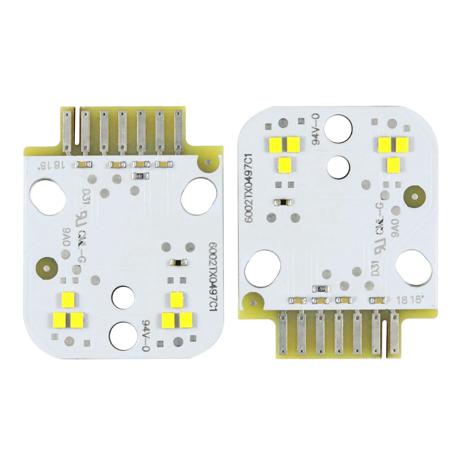 

For BMW X3 G01 X4 G02 2018-2021 Angel Eyes DRL Boards Yellow LED Headlight DRL Modules Daytime Running Lights Chip 2019 2020