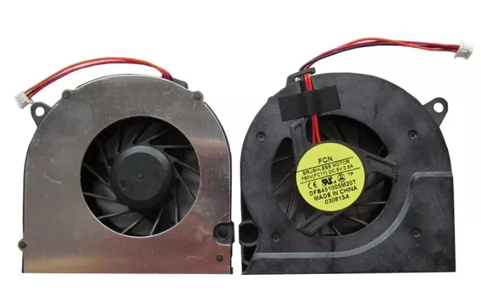 1pcs New laptop CPU Cooling Fan for HP 6535S 6720 6530S 6531S 6735s 6530B 6730S F0RCECON