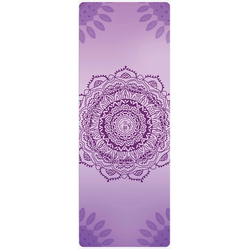 Foldable Portable Suede Yoga Towel Non-Slip Sweat Absorbent Yoga Mat for Dance Skipping Gym Workout Home Exercise Floor Pad 1mm view 5