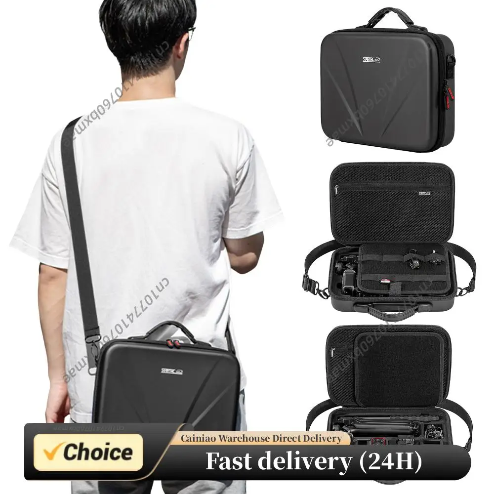 

Для Insta360 Ace Pro 2: Комплект для переноски, органайзер-сумка, жесткий чехол с защитой от царапин, портативный органайзер для камеры для путешествий на природе