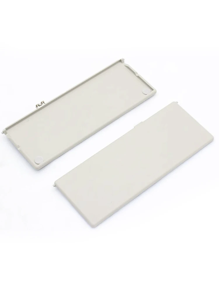 For Sport Evoque Discovery 4 1pc Car Front Sun Visor Vanity Mirror Cover Makeup Mirror Cover