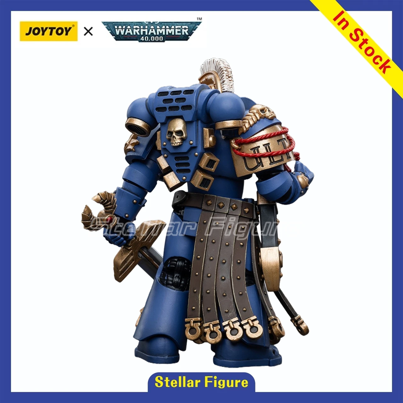 

【SF】JOYTOYS 1/18 Фигурка Ультрамаринов: Чемпион Гвардии, Коллекционная модель, Подарки, Украшения
