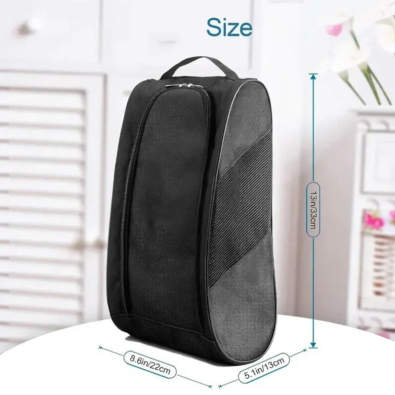 

Спортивная сумка для обуви унисекс, дорожная сумка для хранения футбольных бутсов, баскетбола для гольфа - прочная сумка для мужчин, женщин, мальчиков и девочек