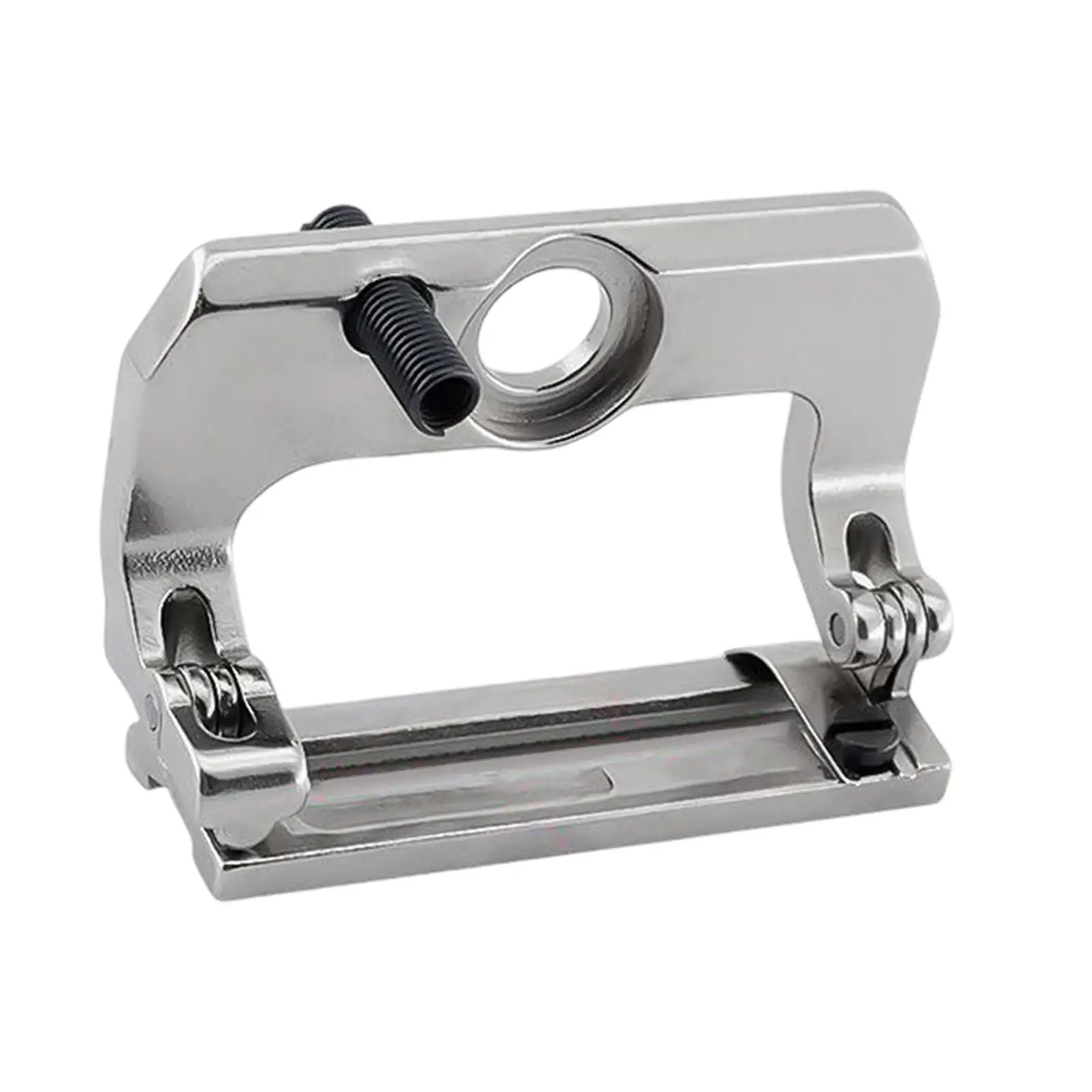 

Durable 781 Sewing Machine Presser Foot Stainless Steel Buttonholer Asm Foot Industrial Sewing Accessory for Work Fixtures