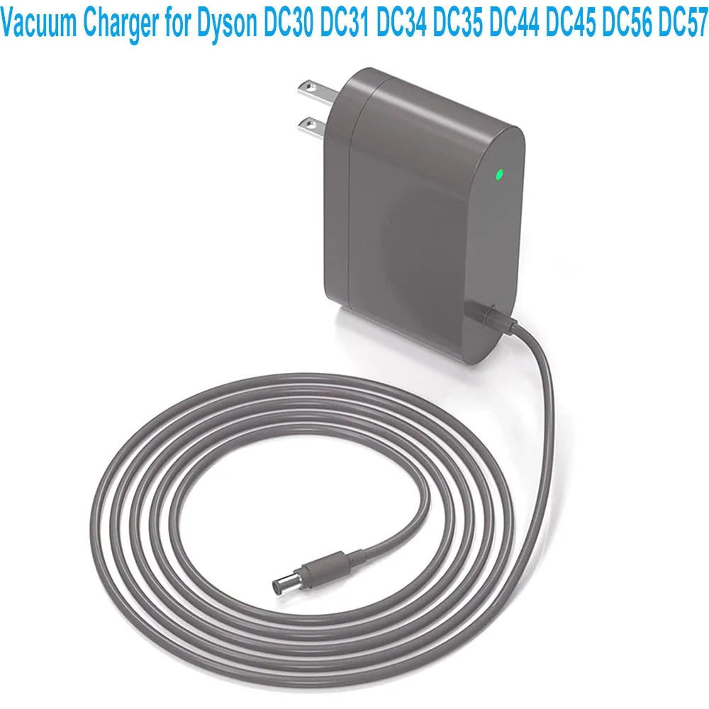 24.35V 348mA Vacuum Charger for Dyson Cordless Vacuum DC31 DC45 DC44 DC35 DC56 DC57 DC30 DC34 Power Supply Charger