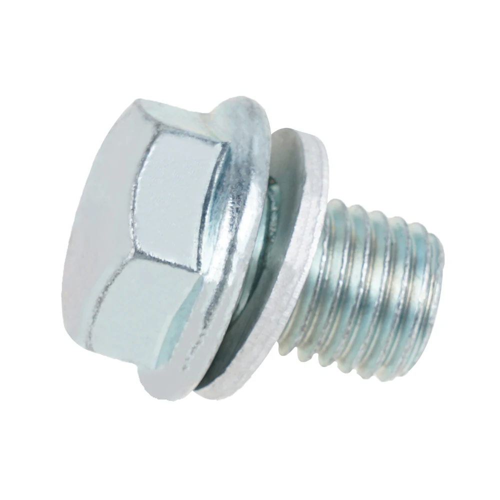 Motorcycle Accessories Oil Drain Plug For Honda Honda  CRF50/70/80/100F 2004-2008 VTX1300C 2004-2008 CBR600F 1987-1990 image 5