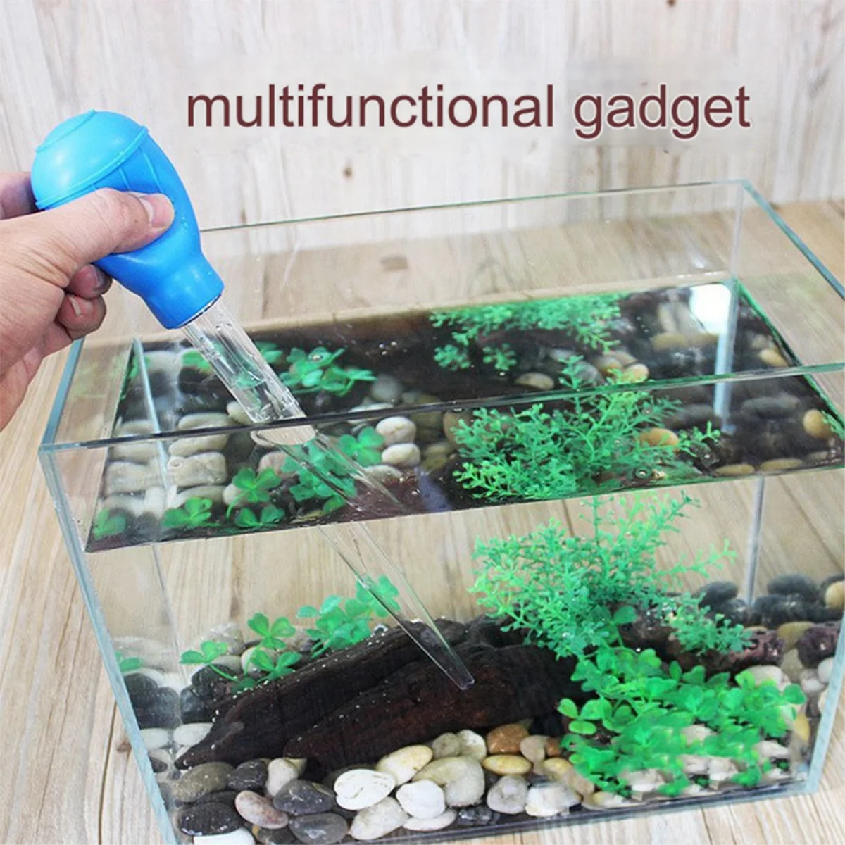 Aquarium Water Changer Mini Straws Aquarium Clean Pipette Water Changer Aquarium Cleaner Straw Aquarium Equipment SiphonJAS